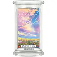 Kringle Candle Beautiful Day bougie parfumée 624 g