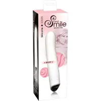 Sweet Smile SMILE Easy - vibromasseur courbé (blanc)