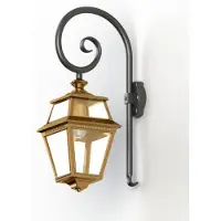 Roger Pradier Place des Vosges 2 Modèle 2 Applique Murale Tinted Lacquered Brass