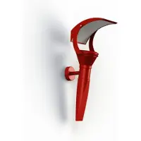 Roger Pradier OL 33 Modèle 1 Applique Murale Tomato red