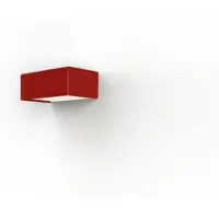 Roger Pradier Hogar Modèle 4 Applique Murale Built-in LED 3000K Warm White 26W | Tomato red