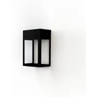 Roger Pradier Hogar Modèle 3 Applique Murale Built-in LED 3000K Warm White 26W | Dark black