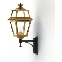 Roger Pradier Place des Vosges 2 Model 4 Applique Murale Tinted Lacquered Brass