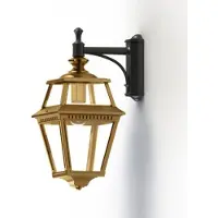 Roger Pradier Place des Vosges 2 Model 5 Applique Murale Tinted Lacquered Brass