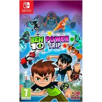 Games Switch Ben 10: Power Trip Multicolore PAL