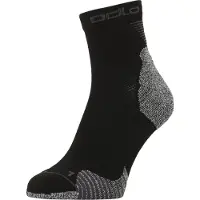 Odlo Chaussettes Odlo Unisex Quarter Ceramicool Run Black-Taille 42 - 44