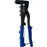 Magni GOEBEL - GO-3 - Blindniet Handzange Blindniet Setzgerät Nietzange Nietenzange Blindnietzange Hand B (275 mm)