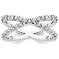 Thomas Sabo - TR2318-051-14-50 - Bague - Femmes - 925er Argent - taille de la bague 50