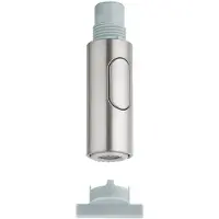 GROHE Spülbrause Laminar-/Brausestrahl supersteel