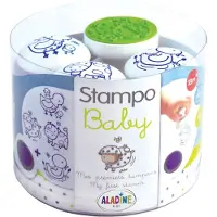 Aladine Tampons Stampo Baby - Animaux
