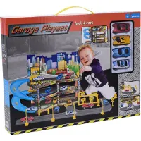 Huismerk Garage Playset
