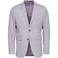 Selected Slim-mylologan Blazer Violet 54 Homme