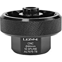 Lezyne Cnc Alloy Bottom Bracket Tool Noir 44 mm
