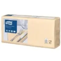 Tork Serviettes 33x33 cm 3 plis sable,10 pk x 150 pk/krt