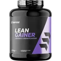 Empose Complément alimentaire Lean Mass Gainer Berries & Cream