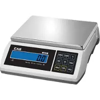 Cas Balance numérique | acier inoxydable | 15 kg-0,5 g