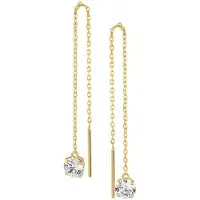 SPARKLE14 Transit Rurots Zirkonia - 4 - Gold, (Or 14 carats)