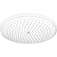 Hansgrohe Douche de tête CROMA 280 AIR 1JET, blanc mat (1 Type de jet, 15 l/min)