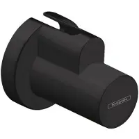 Hansgrohe HG Coulisseau pour robinet d'équerre noir mat