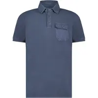State of Art Polo Foncé Pique Bleu Bleu foncé taille XXL