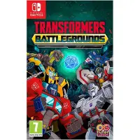 BANDAI NAMCO Entertainment Transformers : Battlegrounds Standard Anglais Nintendo Switch
