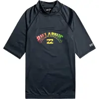 Billabong Arch Short Sleeve Rash Guard Noir M Homme