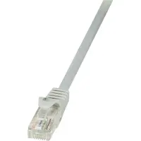 Logilink CAT 5e Patch Cord U/UTP grau 0.5 m