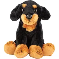 Suki 12130 Teckel chien 13 cm Collection de doudous de