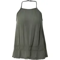 Superdry Vintage Beach Sleeveless T-shirt Vert XS Femme