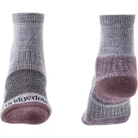 Bridgedale Lightweight Merino Performance 3/4 Crew Socks Gris EU 38-40 Femme