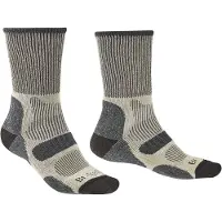 Bridgedale Chaussette Bridgedale Unisex Hike Lightweight Cotton Cool Comfort Charcoal-Taille 40 - 43