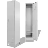 vidaXL Armoire à casier 38x45x180 cm