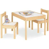 Pinolino Ensemble de table et chaises pour enfants Olaf