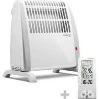 Trotec TCH 1 E, Radiateur, Blanc