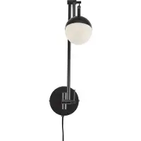 Nordlux Applique murale design Contina noir