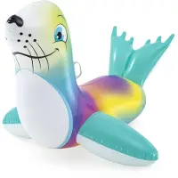 Bestway Jouets Flottants Gonflables - 157x114 cm - Flash n' Spla - - UneTaille - Jouet flottant gonflable