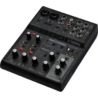 Yamaha AG06 MK2 Black