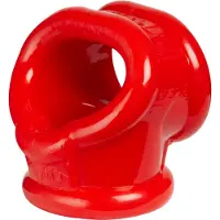 Oxballs Cocksling 2.0 Anneau Masculin Rouge - Rouge