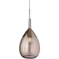 Ebb & Flow Lute Suspension Obsidian | Platinum | Ø: 31cm E27