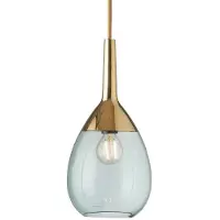 Ebb & Flow Lute Suspension Forest Green | Gold | Ø: 14 cm Ø14cm : E14<br> Ø22cm, Ø31cm : E27