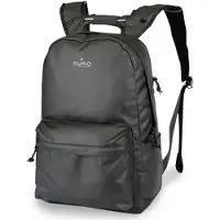 Puro PUROBPWHTALLOVERBK - Sac à dos White Nylon "All Over" Noir