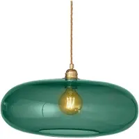 Ebb & Flow Horizon Suspension Ivy green | Shiny Gold | Ø: 45 cm E27