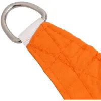 vidaXL Voile de parasol Tissu Oxford triangulaire 3x4x5 m Orange