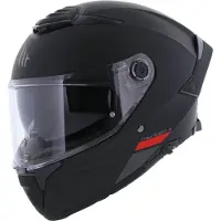 MT THUNDER 4 SV, finition mate, noir XXL