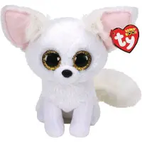 TY UK Ltd 2005069 Phoenix Fox - Peluche Beanie Boos, Multicolore, 15cm