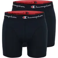 Champion Boxers marine / rouge / blanc
