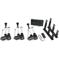 Nanlite Backdrop Elevator Support Kit for Light Stand (Three-axle)