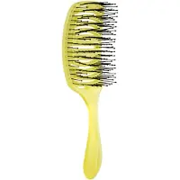 Olivia Garden iDetangle Pride brosse plate Yellow 1 pcs