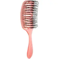 Olivia Garden iDetangle Pride brosse plate Red 1 pcs