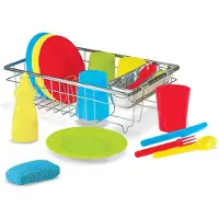 Melissa & Doug Ensemble Pour Faire La Vaisselle